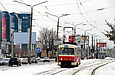 Tatra-T3M #8034 27-го маршрута на улице Академика Павлова возле улицы Солидарности