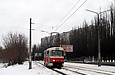 Tatra-T3M #8034 27-го маршрута на улице Академика Павлова между улицами Бакулина и Пешкова