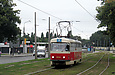 Tatra-T3M #8034 8-го маршрута на Московском проспекте в районе улицы Тюринской