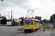 Tatra-T3M #8034 5-го маршрута на Московском проспекте возле универмага "Харьков"