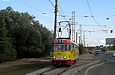 Tatra-T3M #8034 8-го маршрута на улице Веринской в районе Моисеевского моста