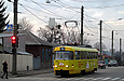 Tatra-T3M #8034 16-го маршрута на улице Веринской возле улицы Тюринской