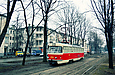 Tatra-T3M #8039 5-го маршрута на Московском проспекте