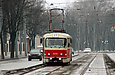 Tatra-T3M #8039 27-го маршрута на Московском проспекте возле универмага "Харьков"