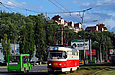 Tatra-T3M #8039 20-го маршрута на улице Клочковской в районе улицы Павловской
