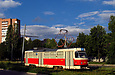 Tatra-T3M #8039 20-го маршрута на проспекте Победы возле улицы Штурмовой