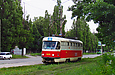 Tatra-T3M #8039 20-го маршрута на улице Клочковской в районе улицы Отакара Яроша
