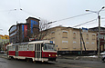 Tatra-T3M #8039 5-го маршрута на проспекте Московском возле перекрестка с улицей Военной