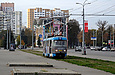 Tatra-T3M #8039 5-го маршрута на улице Плехановской возле станции метро "Спортивная"