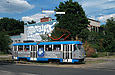 Tatra-T3M #8039 5-го маршрута на улице Морозова возле улицы Ковтуна