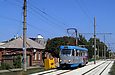 Tatra-T3M #8039 27-го маршрута на улице Шевченко в районе улицы Кисловодской