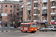 Tatra-T3M #8039 8-го маршрута на площади Защитников Украины