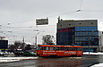 Tatra-T3M #8039 5-го маршрута на площади Защитников Украины