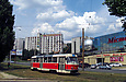 Tatra-T3M #8040 20-го маршрута на улице Клочковской напротив переулка Отакара Яроша