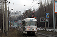 Tatra-T3M #8040 20-го маршрута на улице Клочковской возле Досвидного переулка