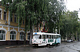 Tatra-T3M #8040 5-го маршрута на улице Молодой Гвардии возле улицы Плехановской