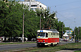 Tatra-T3M #8046 5-го маршрута на проспекте Героев Сталинграда в районе улицы Фонвизина