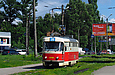 Tatra-T3M #8046 20-го маршрута на улице Клочковской в районе улицы Кузнецкой