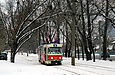 Tatra-T3M #8046 8-го маршрута на Салтовском шоссе в районе улицы Крупской