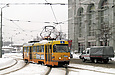 Tatra-T3M #8046 5-го маршрута на Павловской площади возле улицы Университетской
