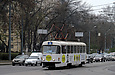 Tatra-T3M #8046 5-го маршрута на Московском проспекте возле улицы Академика Павлова