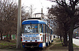 Tatra-T3M #8023-8046 23-го маршрута на проспекте Тракторостроителей возле перекрестка с улицей Краснодарской