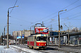Tatra-T3M #8070 20-го маршрута на улице Клочковской в районе улицы Новгородской