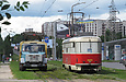 Tatra-T3M #8070 20-го маршрута на улице Клочковской возле Сосновой Горки