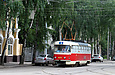 Tatra-T3M #8070 8-го маршрута на улице Молодой Гвардии возле улицы Плехановской