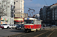 Tatra-T3M #8070 5-го маршрута на Павловской площади возле улицы Университетской