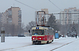 Tatra-T3M #8070 8-го маршрута на улице Плехановской возле улицы Державинской