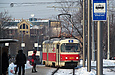 Tatra-T3M #8070 5-го маршрута на Сергиевской площади