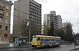 Tatra-T3M #8070 27-го маршрута на улице Плехановской возле перекрестка с улицей Молочной