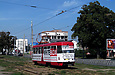 Tatra-T3M #8070 8-го маршрута на Московском проспекте в районе универмага "Харьков"
