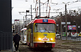 Tatra-T3M #8070 16-го маршрута на улице Героев Труда возле одноименной станции метро