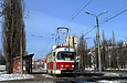 Tatra-T3M #8073 20-го маршрута на улице Клочковской возле улицы Казахстанской