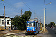Tatra-T3M #8070-8073 26-го маршрута на улице Шевченко возле улицы Астраханской