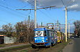 Tatra-T3M #8070-8073 26-го маршрута на улице Шевченко возле улицы Карякинской