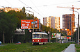 Tatra-T3M #8102 20-го маршрута на улице Клочковской возле Сосновой Горки