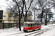 Tatra-T3M #8102 8-го маршрута в Салтовском переулке