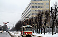 Tatra-T3M #8102 8-го маршрута на улице Плехановской в районе улицы Кошкина