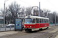 Tatra-T3M #8102 8-го маршрута на площади Восстания возле Московского проспекта