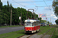 Tatra-T3M #8102 5-го маршрута на проспекте Героев Сталинграда возле улицы Троллейбусной