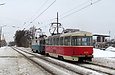 ВТП-3+Tatra-T3M #8102 на улице Академика Павлова возле одноименной станции метро