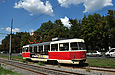 Tatra-T3M #8102 5-го маршрута на Московском проспекте в районе улицы Кошкина