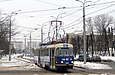 Tatra-T3M #8102 5-го маршрута на улице Плехановской возле улицы Молодой гвардии