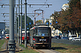 Tatra-T3M #8102 5-го маршрута на Московском проспекте между улицами Кошкина и Соича