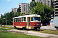 Tatra-T3SU #241 14-го маршрута на проспекте Героев Сталинграда в районе улицы Фонвизина