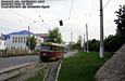 Tatra-T3 #253 на улице Шевченко в районе остановки "Красная нить"