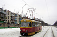 Tatra-T3SU #277 14-го маршрута на проспекте Героев Сталинграда в районе улицы Фонвизина